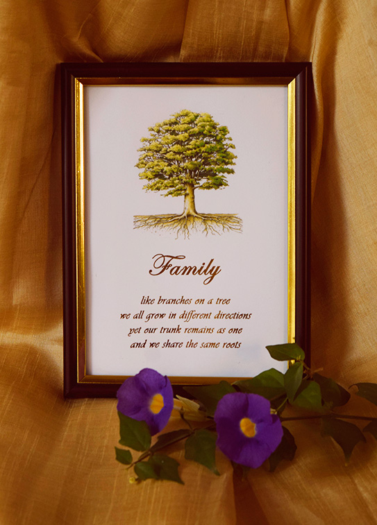 Family Wall Plaque