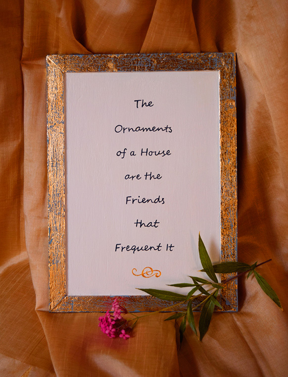 Friends Wall Plaque