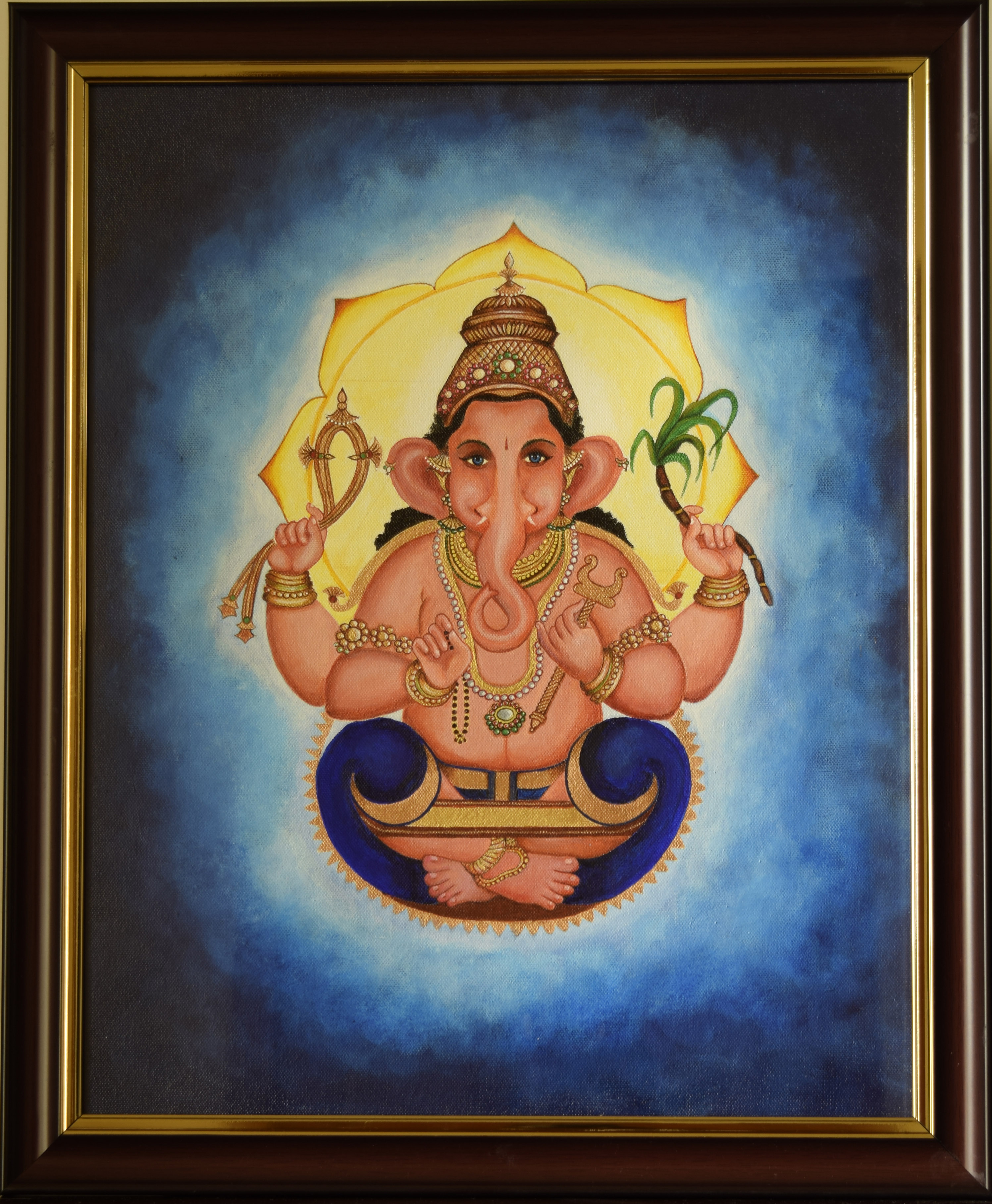 Ganesha Painting