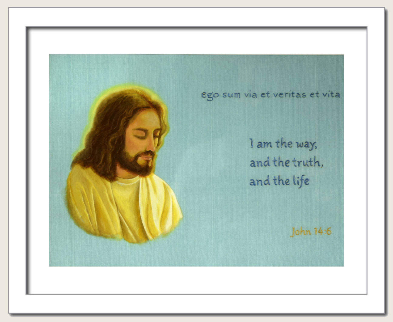 John 14:6 Painting