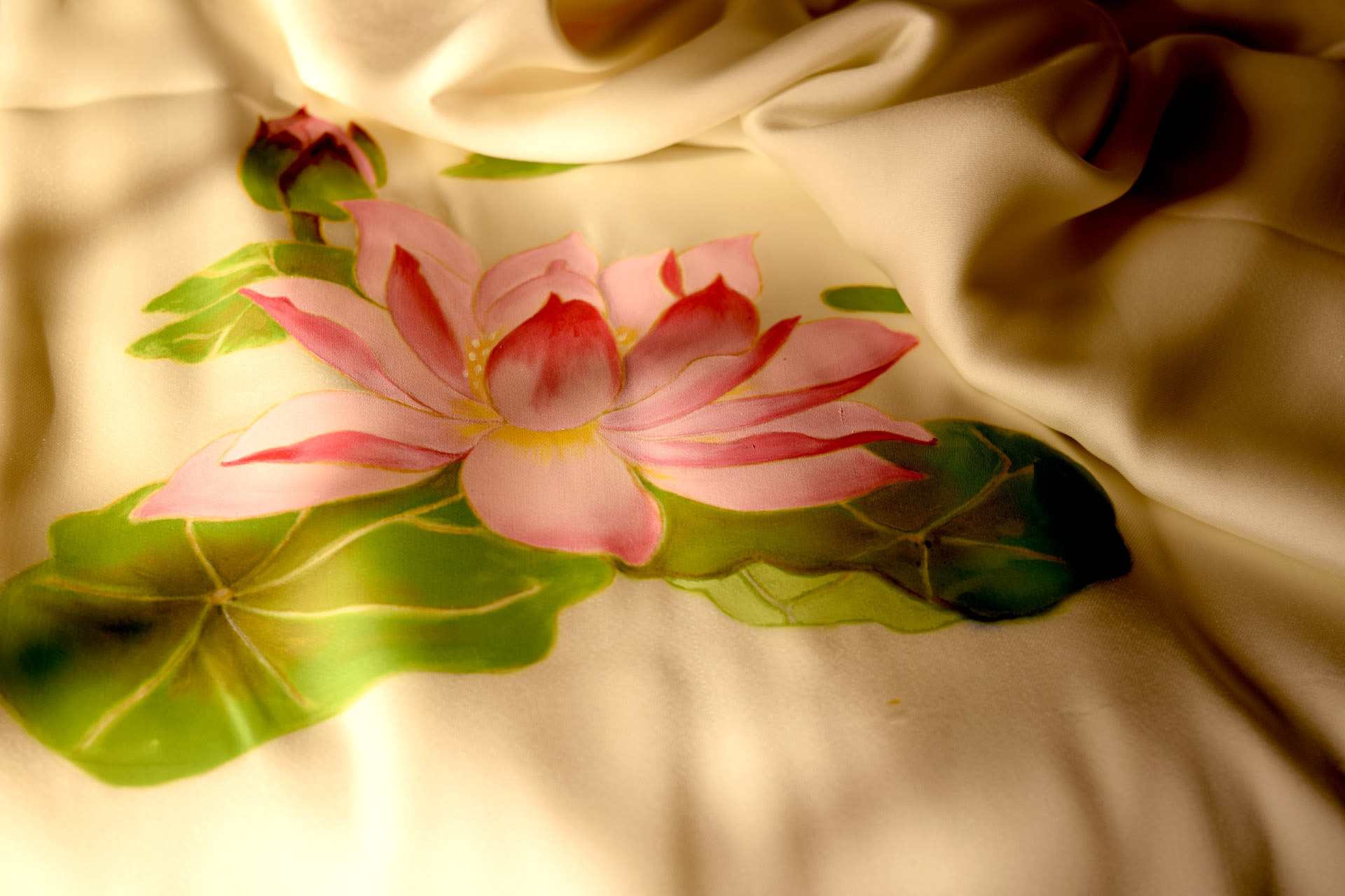 Handpainted Stole