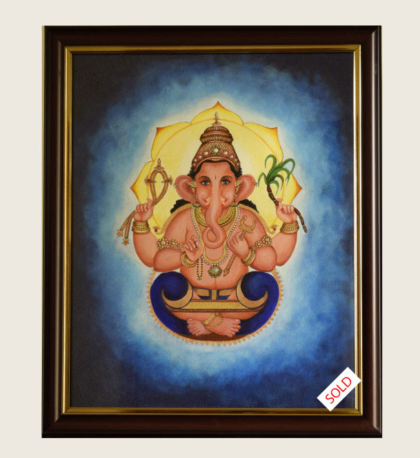 Ganesha Painting